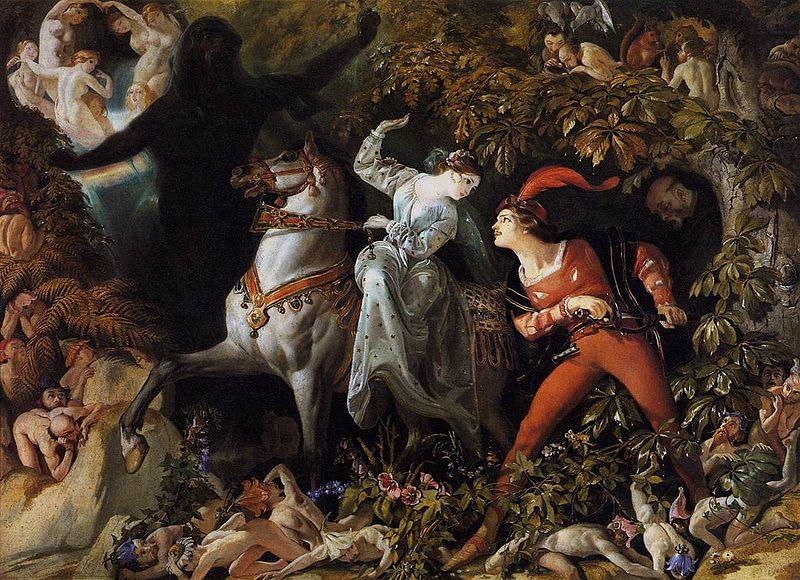 Maclise, Daniel A Scene from Undine oil painting picture